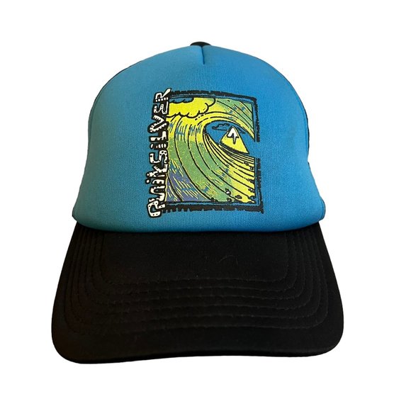 Quiksilver Snapback Trucker Hat Cap Size Small 53cm - Picture 1 of 5